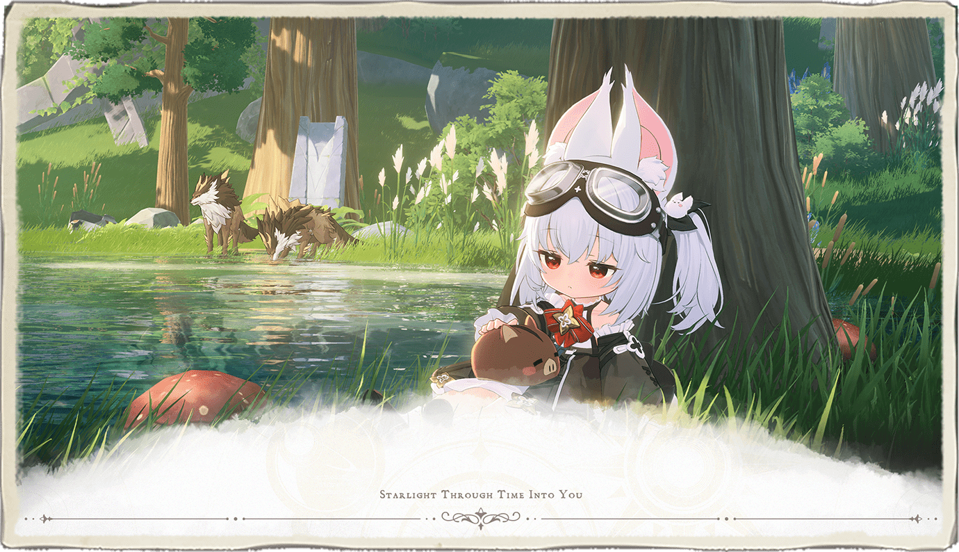 森の水辺 | パミーの冒険ノート | 『アズールプロミリア』